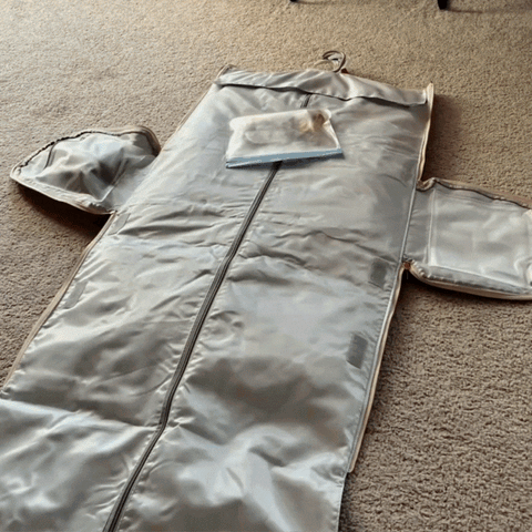 High Capacity Folding Suit Luggage