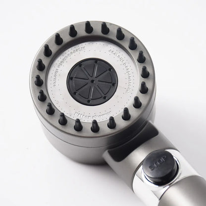 MULTIFUNCTIONAL ONE-BUTTON ADJUSTMENT SHOWER HEAD