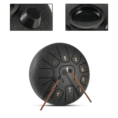 Chakra Drum 6 Inch 11 Tone
