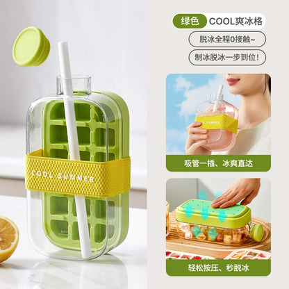 Cool Summer Ice Bottle Cup