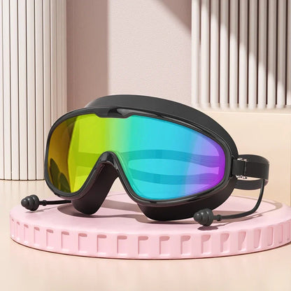 Wide View Anti Fog&UV Swimming Goggles UNISEX