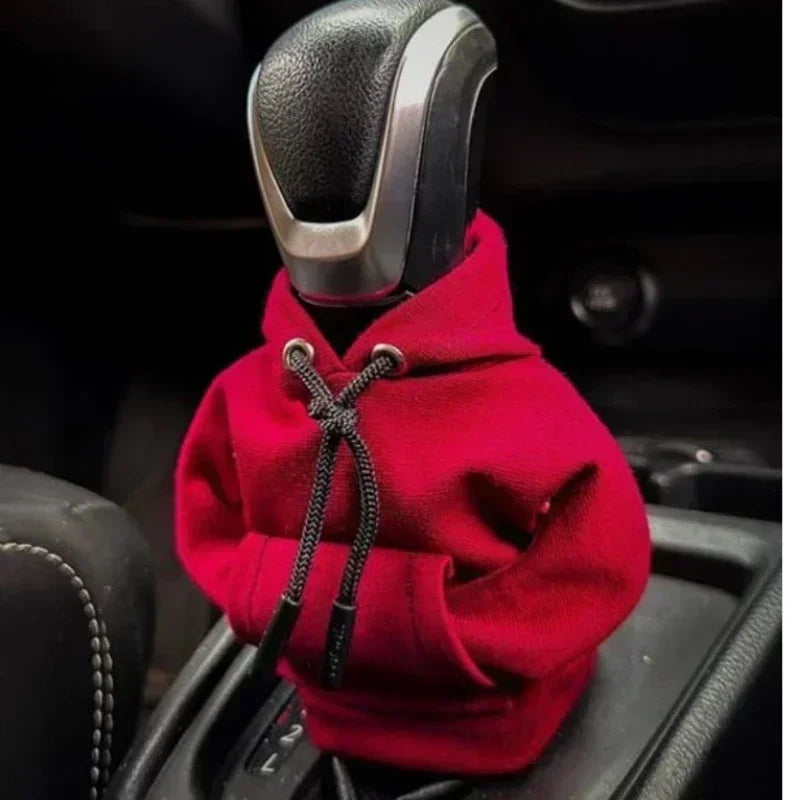 Hoodie Car Gear Shift Cover 😍