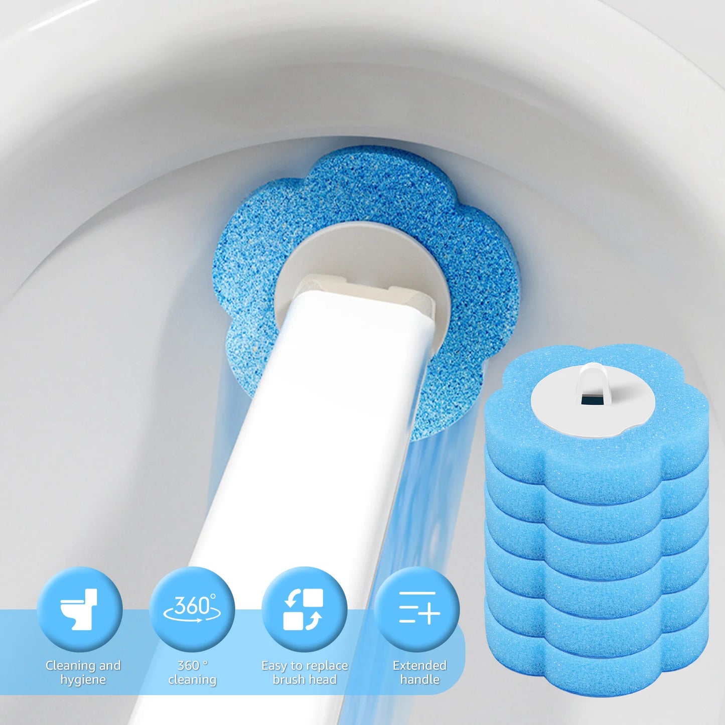TOILET BRUSH 18/36 PCS