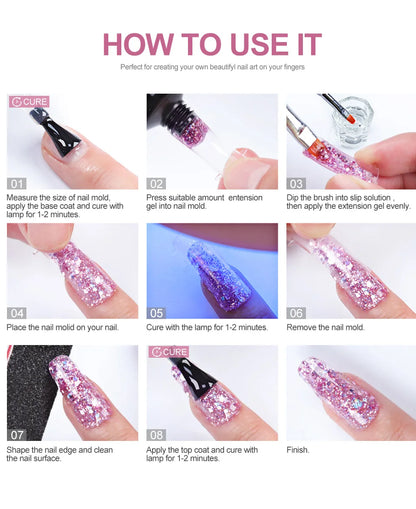 POLYGEL NAIL STARTER KIT 😍