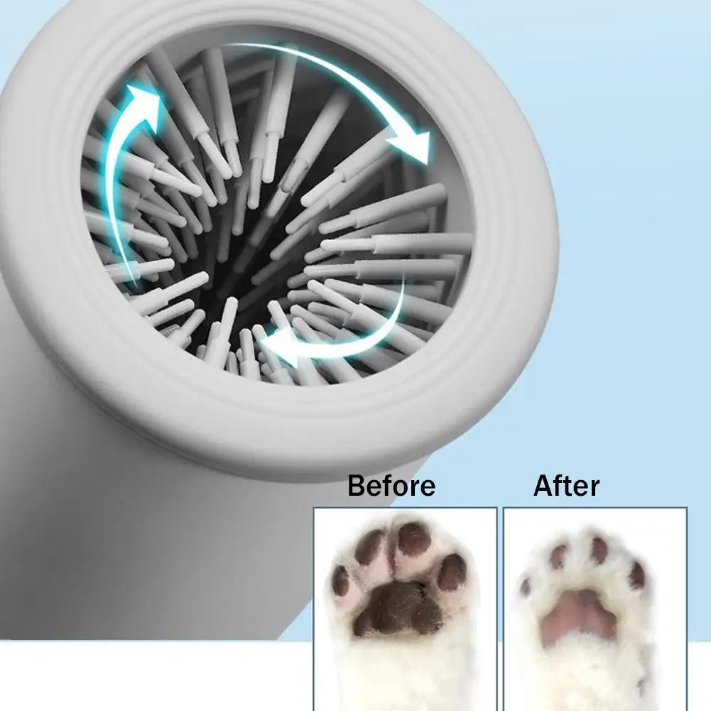Pet Automatic Paw Cleaner