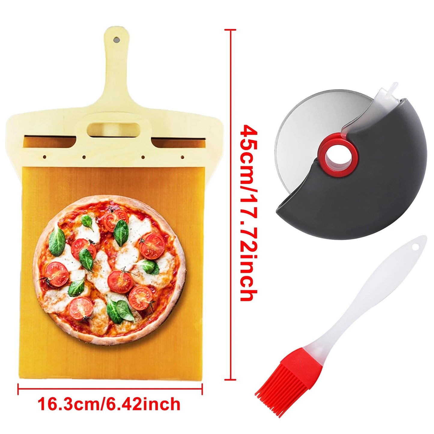 Sliding Pizza Peel