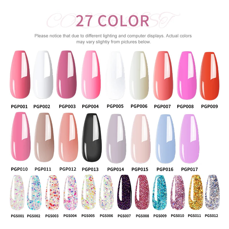 POLYGEL NAIL STARTER KIT 😍