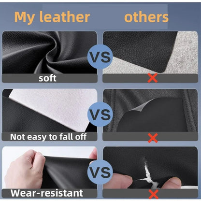 Self Adhesive Leather!