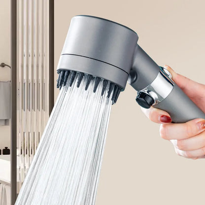 MULTIFUNCTIONAL ONE-BUTTON ADJUSTMENT SHOWER HEAD