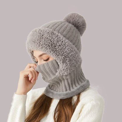 All-in-One Winter Adventure Hat