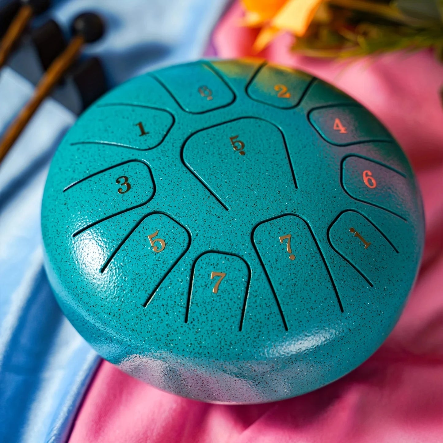 Chakra Drum 6 Inch 11 Tone