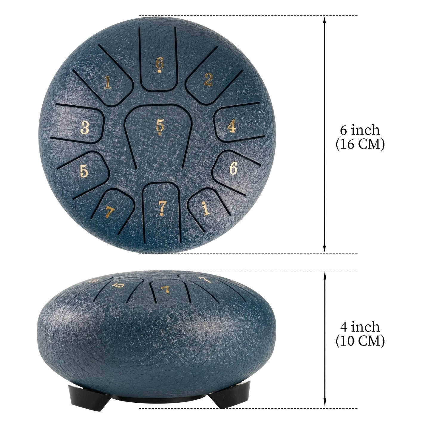 Chakra Drum 6 Inch 11 Tone