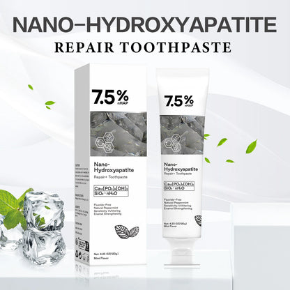 #1 Fluoride-Free Hydroxyapatite Toothpaste