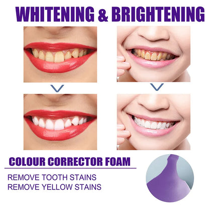 Teeth Cleaning Whitening Toothpaste
