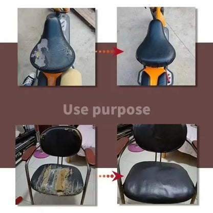 Self Adhesive Leather!