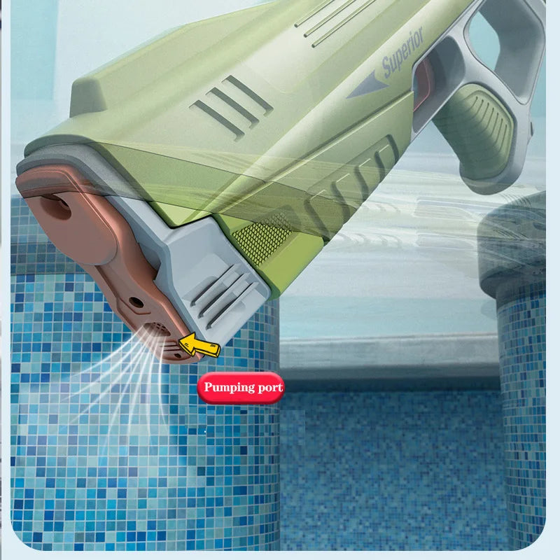 Water Storage Gun 😍