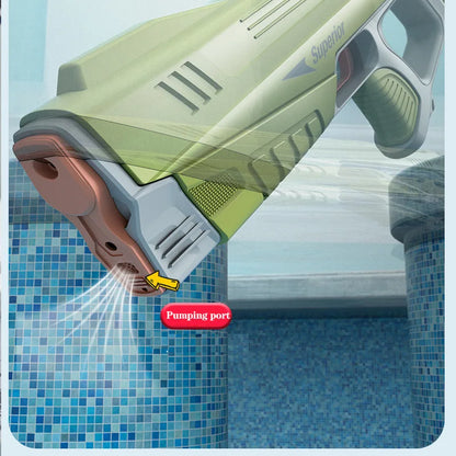 Water Storage Gun 😍