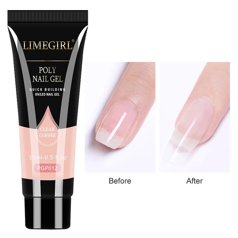POLYGEL NAIL STARTER KIT 😍