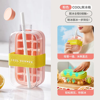 Cool Summer Ice Bottle Cup