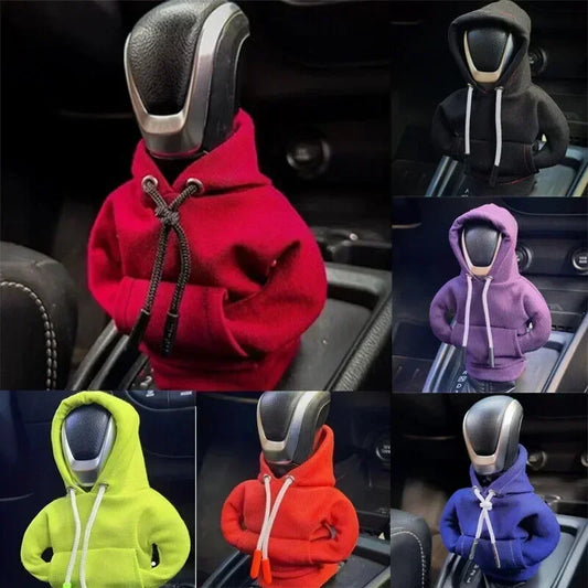 Hoodie Car Gear Shift Cover 😍