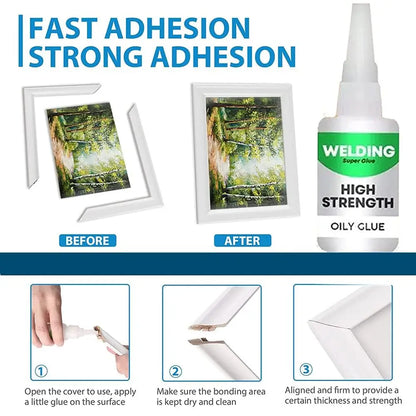 High Strength Oily Glue