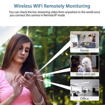 📸MINI 5G WIRELESS WIFI CAMERA 1080P HD