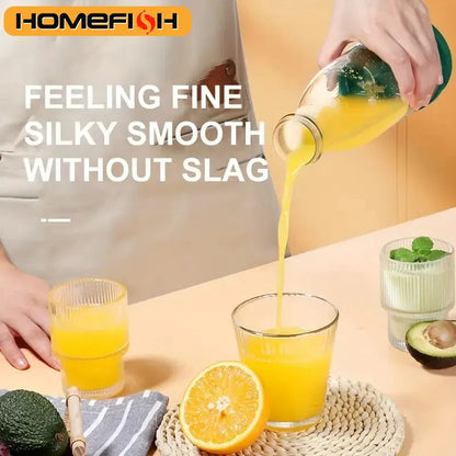 Portable juice blender