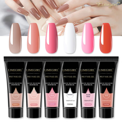 POLYGEL NAIL STARTER KIT 😍