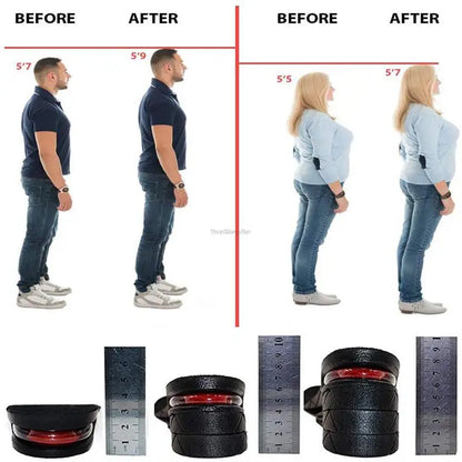 Height Increase Insoles 4 Layers