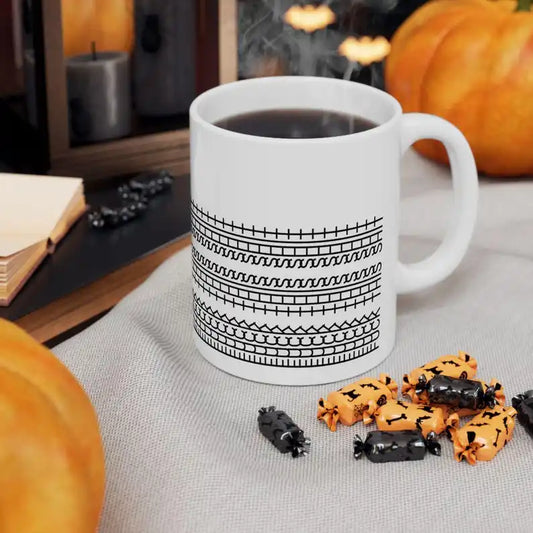 Fck This Sht Hidden Message Coffee Mug
