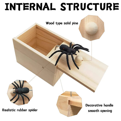 Spider Scare Prank Box