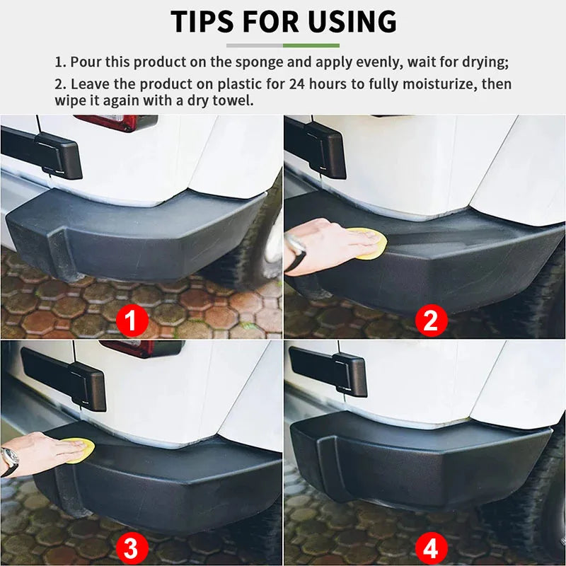 Car Plastic Restorer ✨
