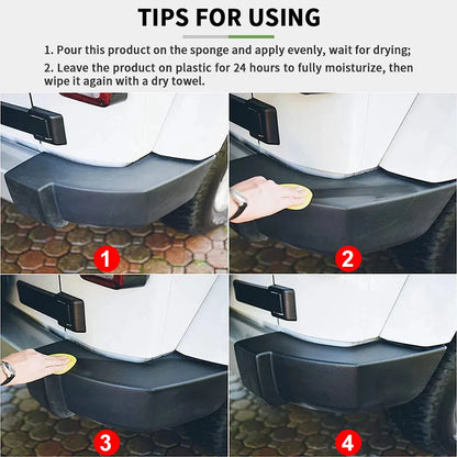 Car Plastic Restorer ✨