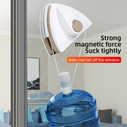 NEW Magnetic Glass Window Cleaning