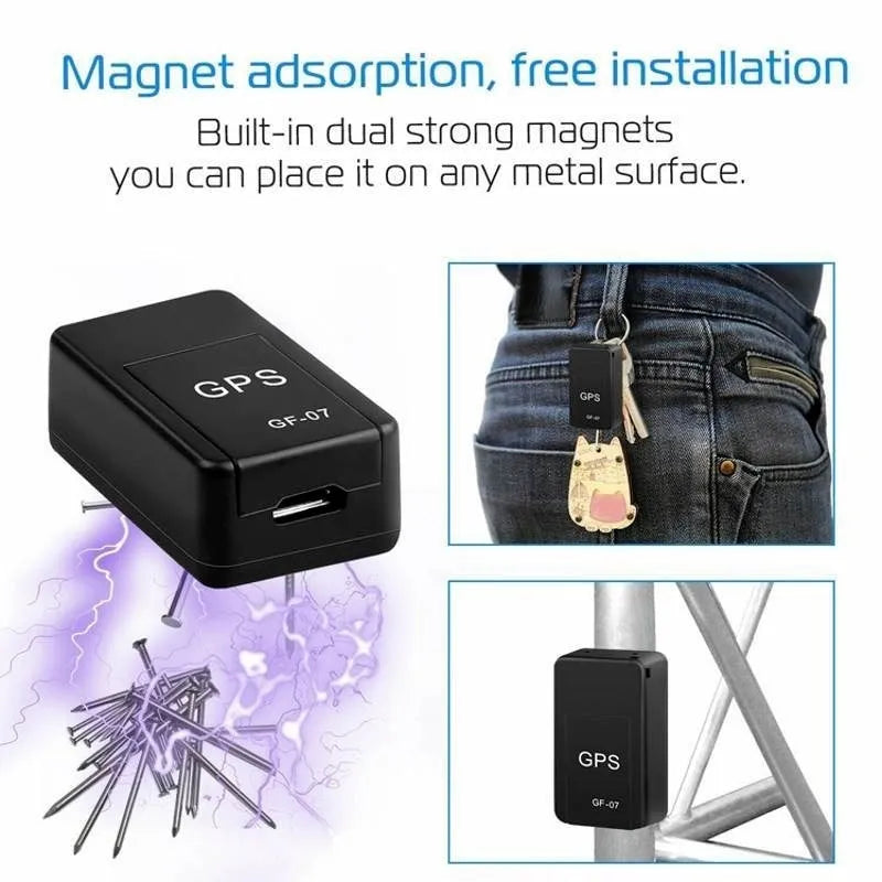 MAGNETIC MINI GPS LOCATOR (60% OFF TODAY!)