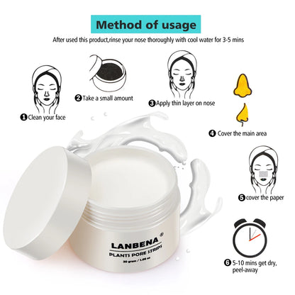 Nose Plants Pore Strips 1-5pcs
