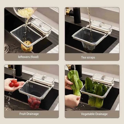 SUCTION CUP SINK STRAINER!