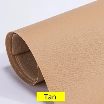 Self Adhesive Leather!