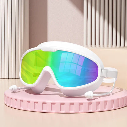 Wide View Anti Fog&UV Swimming Goggles UNISEX