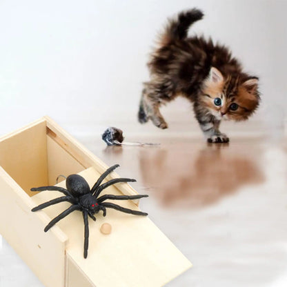 Spider Scare Prank Box