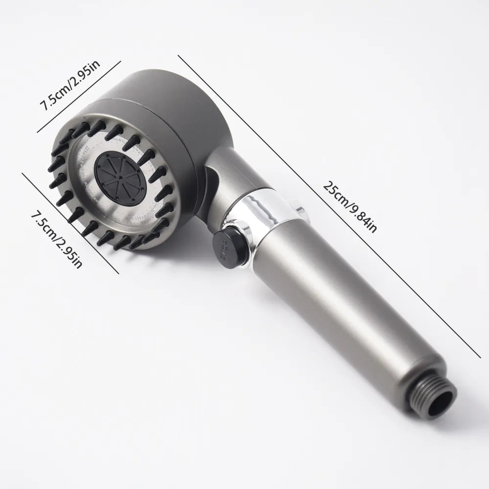 MULTIFUNCTIONAL ONE-BUTTON ADJUSTMENT SHOWER HEAD