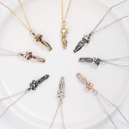 Hugging Necklace 😍