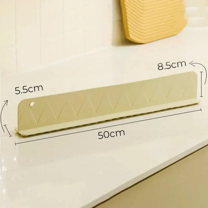Silicone Sink Baffle Splash Guard