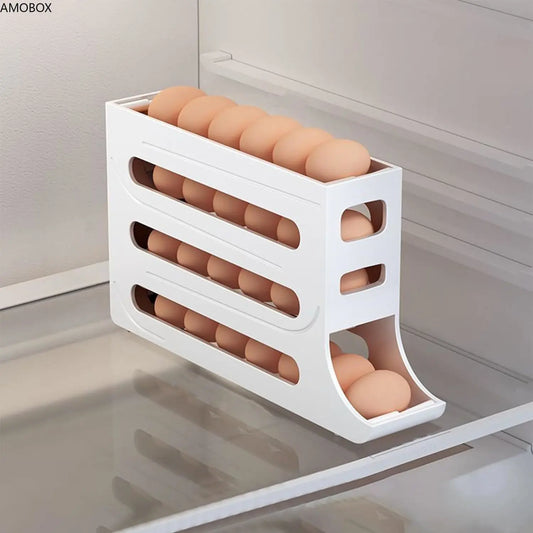 Sliding Eggs Organizer