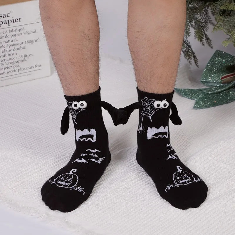 Christmas hand in hand Socks