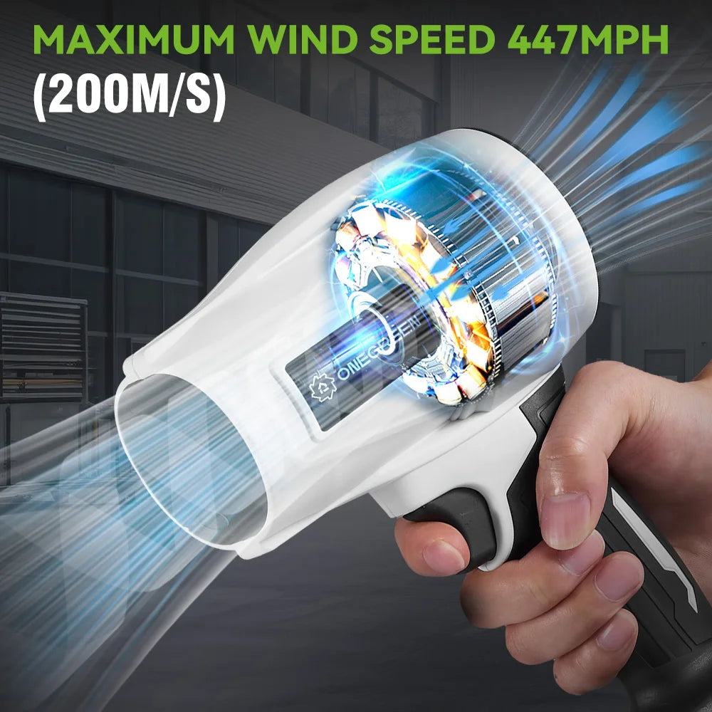 Handheld Electric Portable Air Blower