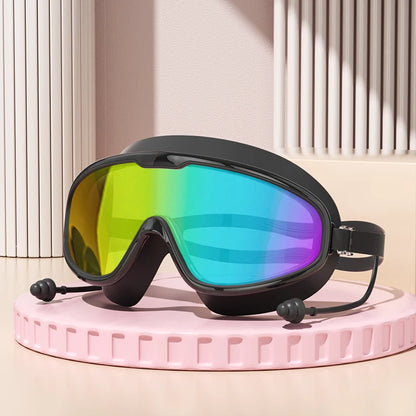 Wide View Anti Fog&UV Swimming Goggles UNISEX