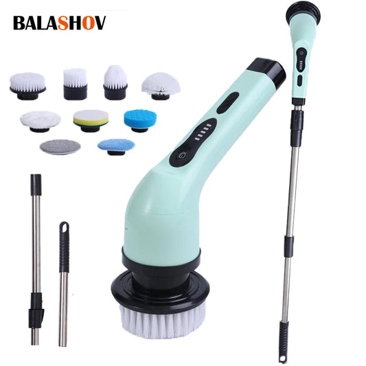9-in-1 Electric Cleaning Brush!