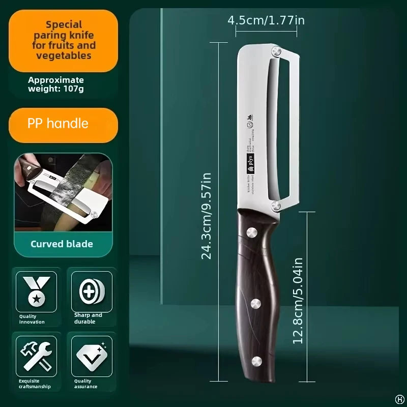 Premium stainless steel vegetable peeler pro