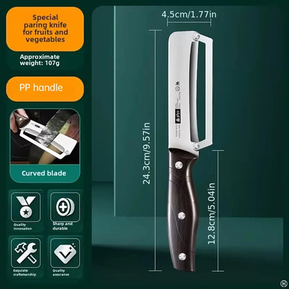 Premium stainless steel vegetable peeler pro